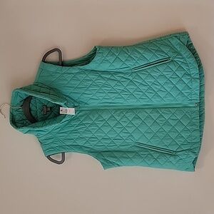 Talbots Quilted Vest